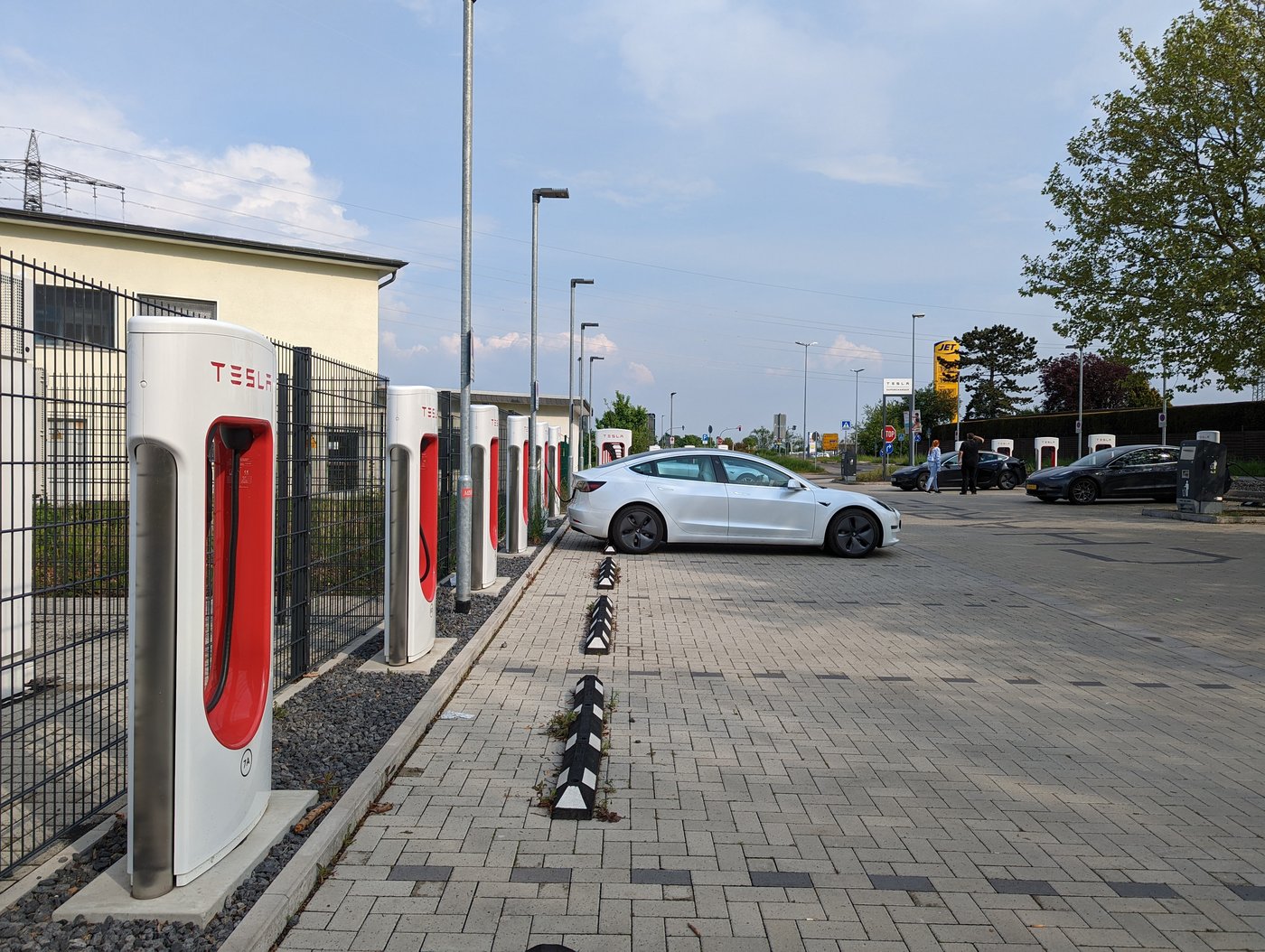 Erftstadt Supercharger