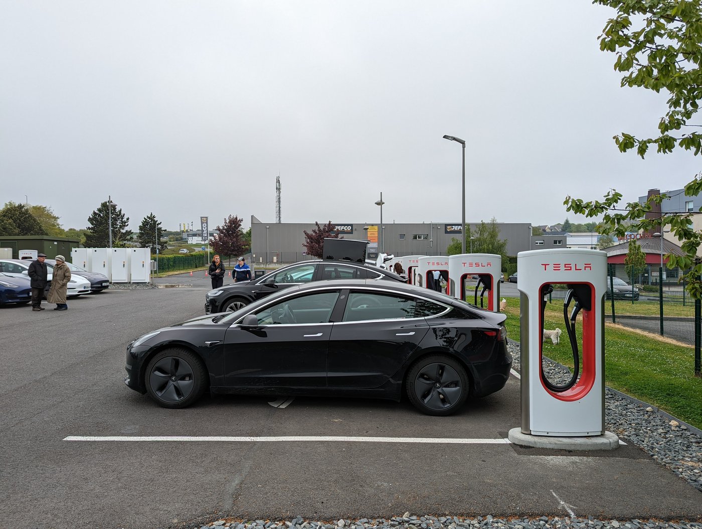 Caen Supercharger